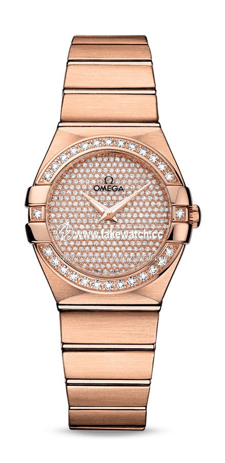 Omega Constellation Quartz 27 mm 123.55.27.60.99.004