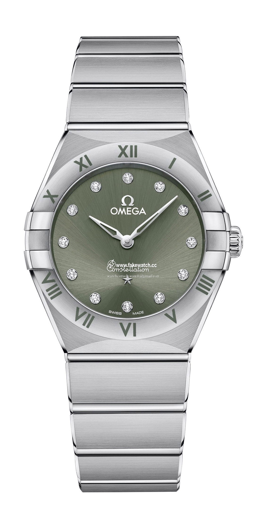 Omega Constellation  Quartz 28 mm 131.10.28.60.60.001