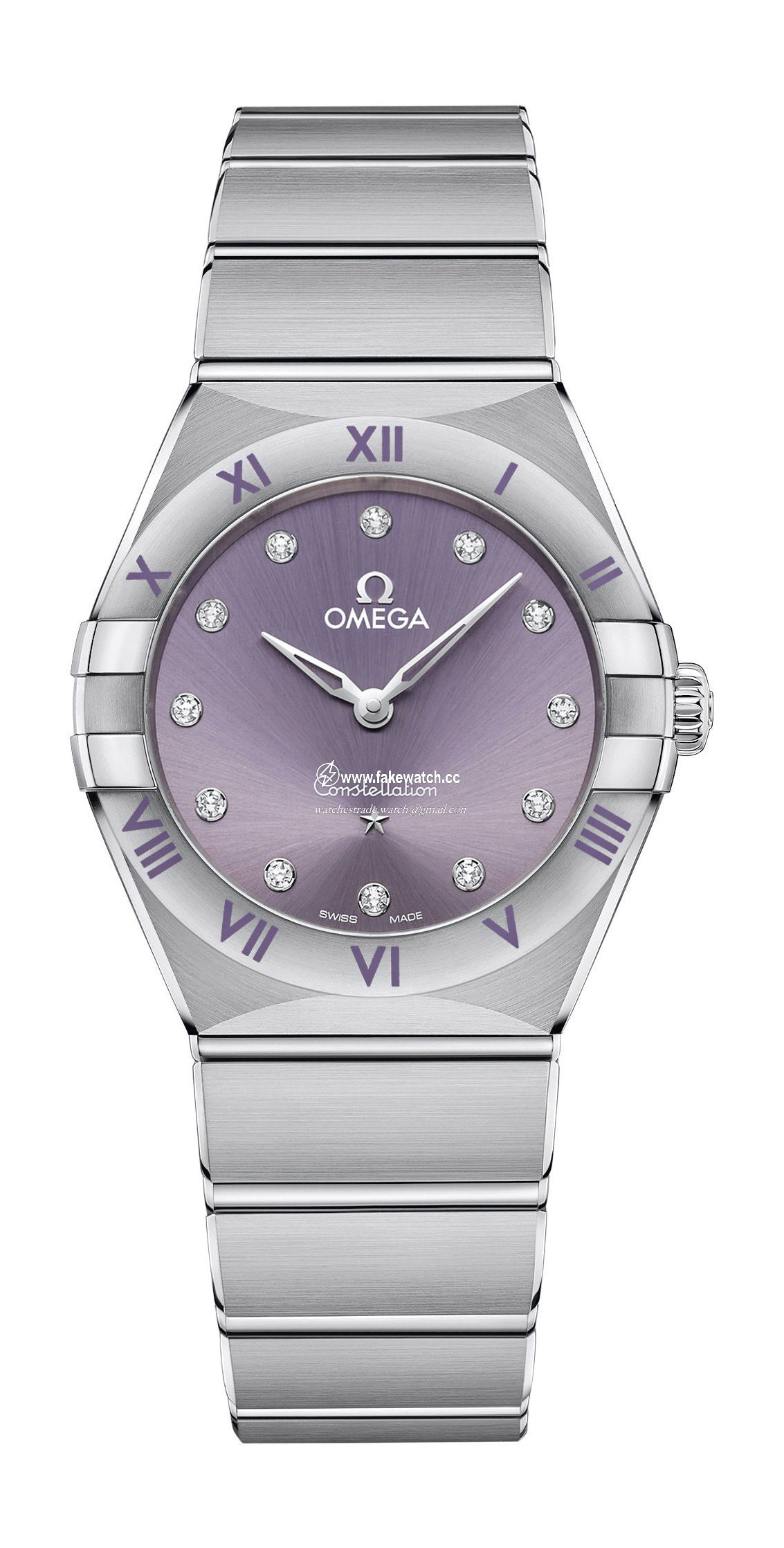 Omega Constellation  Quartz 28 mm 131.10.28.60.60.002