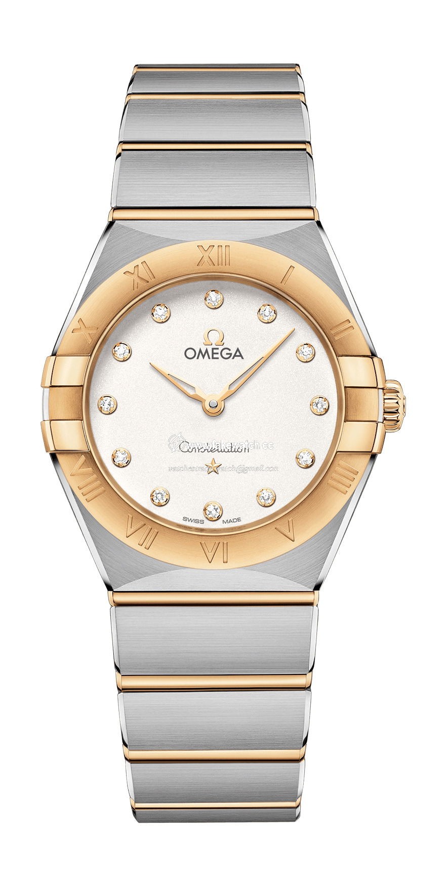 Omega Constellation Quartz 28 mm 131.20.28.60.52.002