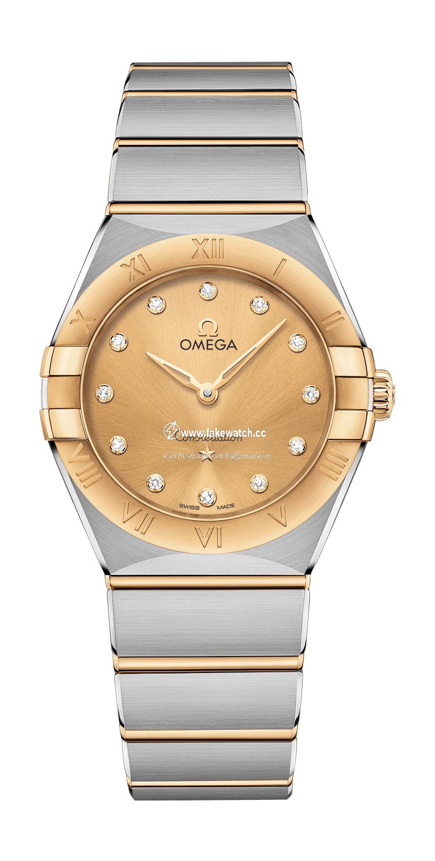 Omega Constellation Quartz 28 mm 131.20.28.60.58.001