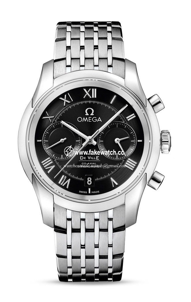 Omega De Ville Hour Vision Co-Axial Chronometer Chronograph 42 mm 431.10.42.51.01.001