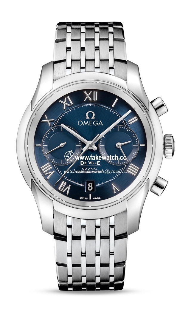 Omega De Ville Hour Vision Co-Axial Chronometer Chronograph 42 mm 431.10.42.51.03.001