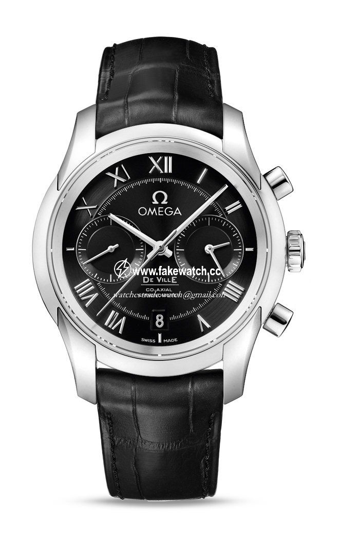Omega De Ville Hour Vision Co-Axial Chronometer Chronograph 42 mm 431.13.42.51.01.001