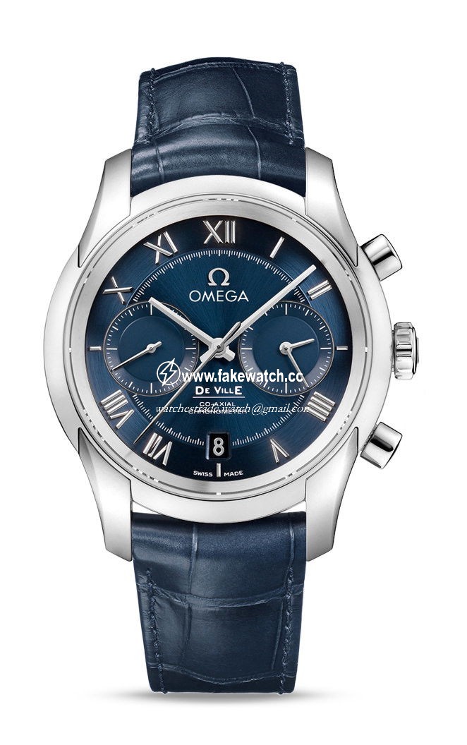 Omega De Ville Hour Vision Co-Axial Chronometer Chronograph 42 mm 431.13.42.51.03.001