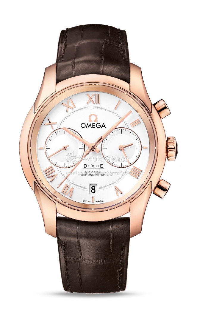 Omega De Ville Hour Vision Co-Axial Chronometer Chronograph 42 mm 431.53.42.51.02.001