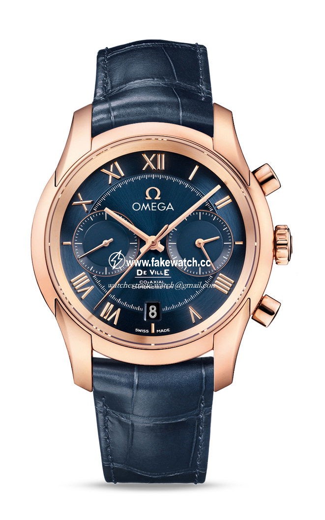 Omega De Ville Hour Vision Co-Axial Chronometer Chronograph 42 mm 431.53.42.51.03.001