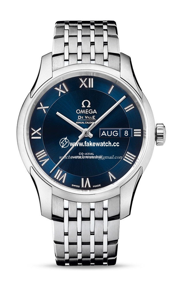 Omega De Ville Hour Vision Co-Axial Master Chronometer Annual Calendar 41 mm 433.10.41.22.03.001