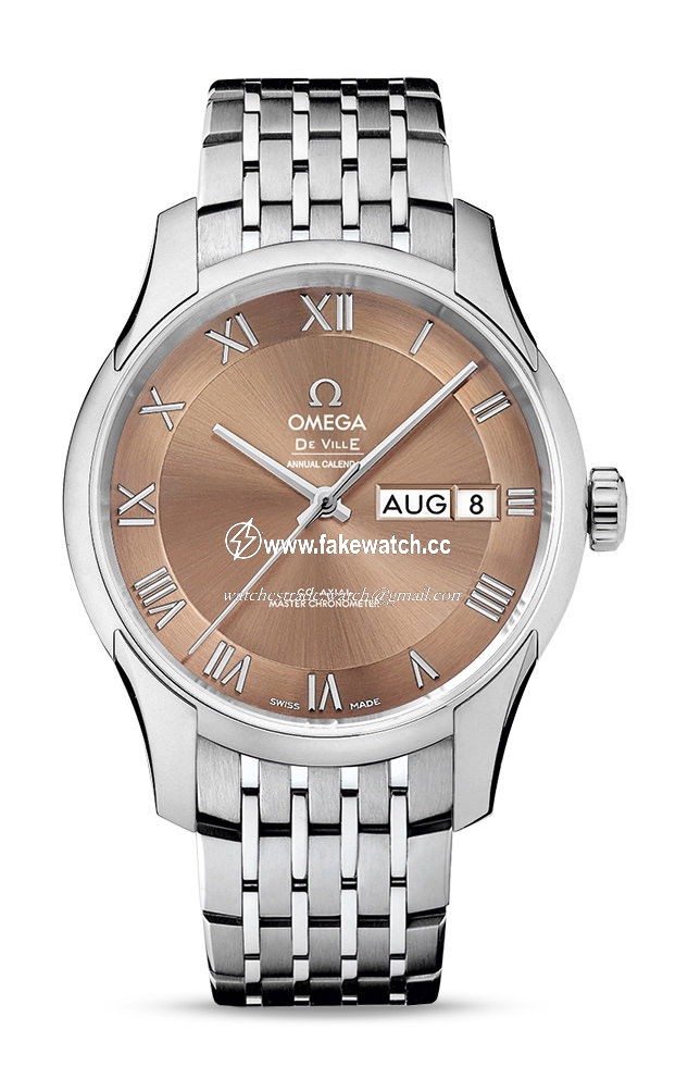 Omega De Ville Hour Vision Co-Axial Master Chronometer Annual Calendar 41 mm 433.10.41.22.10.001