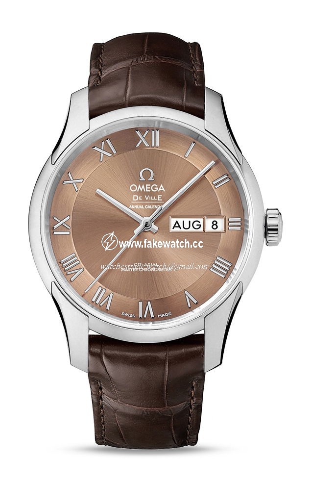 Omega De Ville Hour Vision Co-Axial Master Chronometer Annual Calendar 41 mm 433.13.41.22.10.001