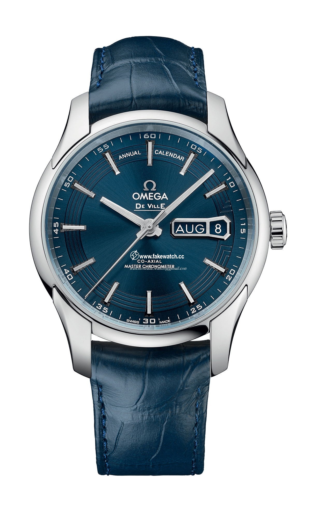 Omega De Ville Hour Vision Co-Axial Master Chronometer Annual Calendar 41 mm 433.33.41.22.03.001