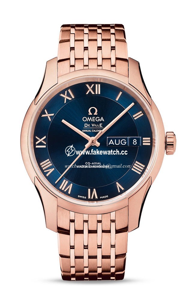 Omega De Ville Hour Vision Co-Axial Master Chronometer Annual Calendar 41 mm 433.50.41.22.03.001