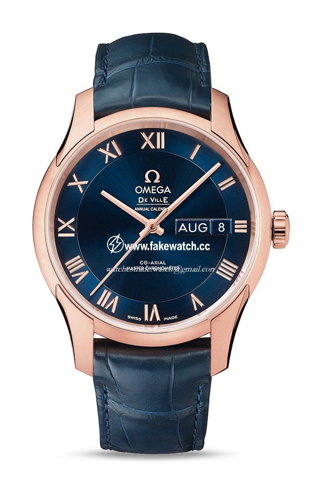 Omega De Ville Hour Vision Co-Axial Master Chronometer Annual Calendar 41 mm 433.53.41.22.03.001