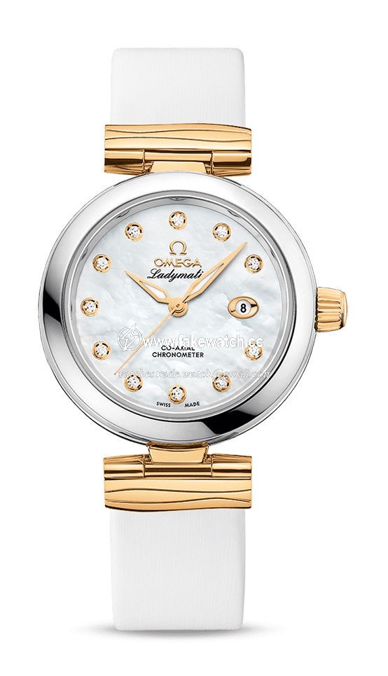 Omega De Ville Ladymatic Co-Axial Chronometer 34 mm 425.22.34.20.55.003