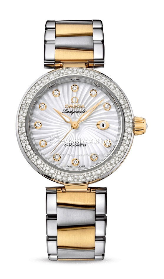 Omega De Ville Ladymatic Co-Axial Chronometer 34 mm 425.25.34.20.55.002