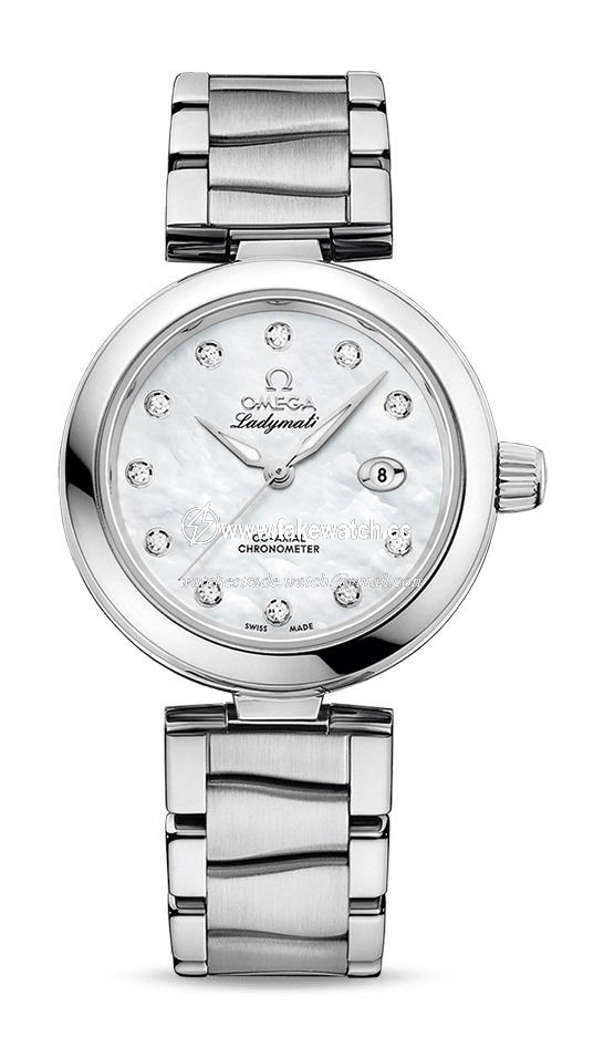 Omega De Ville Ladymatic Co-Axial Chronometer 34 mm 425.30.34.20.55.002