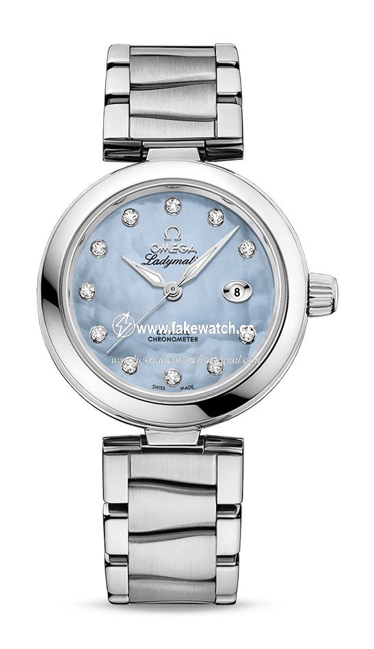 Omega De Ville Ladymatic Co-Axial Chronometer 34 mm 425.30.34.20.57.003