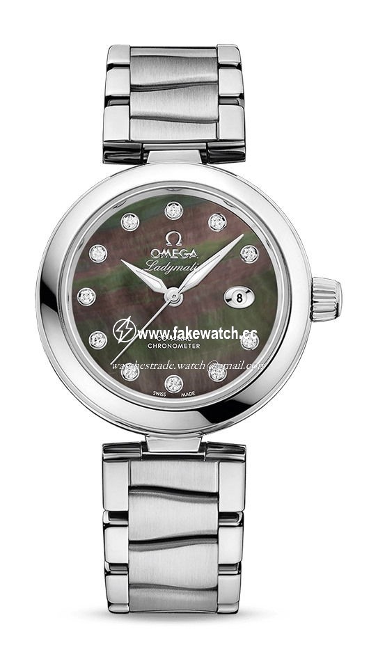 Omega De Ville Ladymatic Co-Axial Chronometer 34 mm 425.30.34.20.57.004