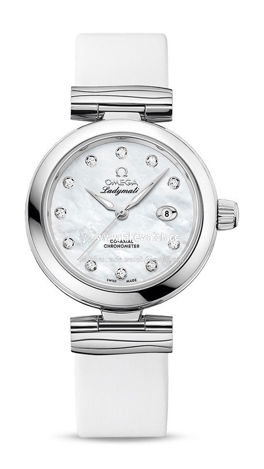 Omega De Ville Ladymatic Co-Axial Chronometer 34 mm 425.32.34.20.55.002