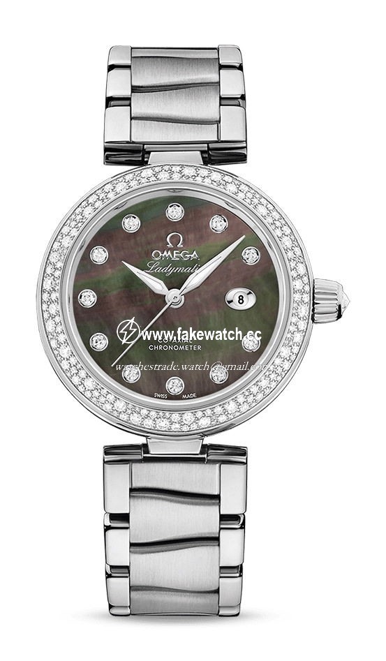 Omega De Ville Ladymatic Co-Axial Chronometer 34 mm 425.35.34.20.57.004