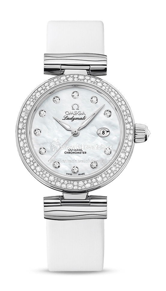 Omega De Ville Ladymatic Co-Axial Chronometer 34 mm 425.37.34.20.55.002