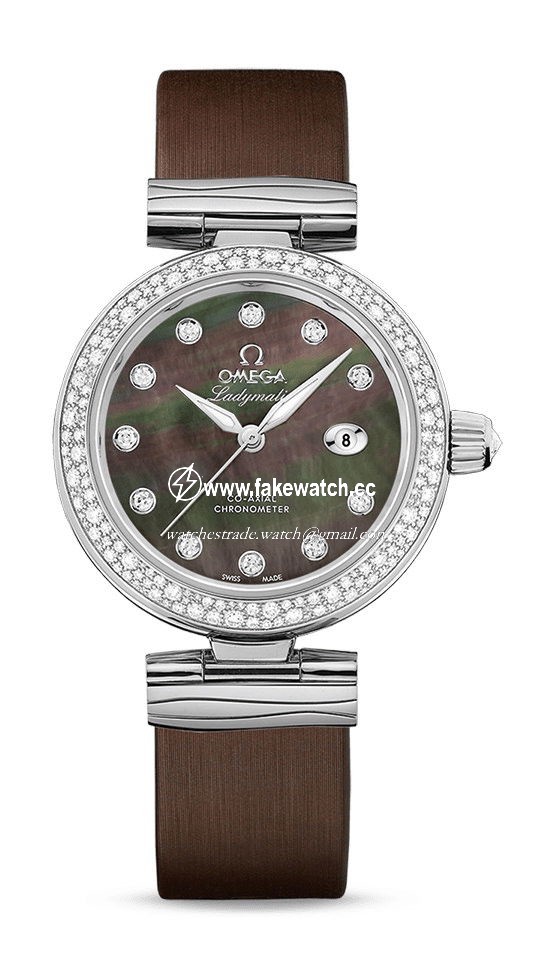 Omega De Ville Ladymatic Co-Axial Chronometer 34 mm 425.37.34.20.57.004