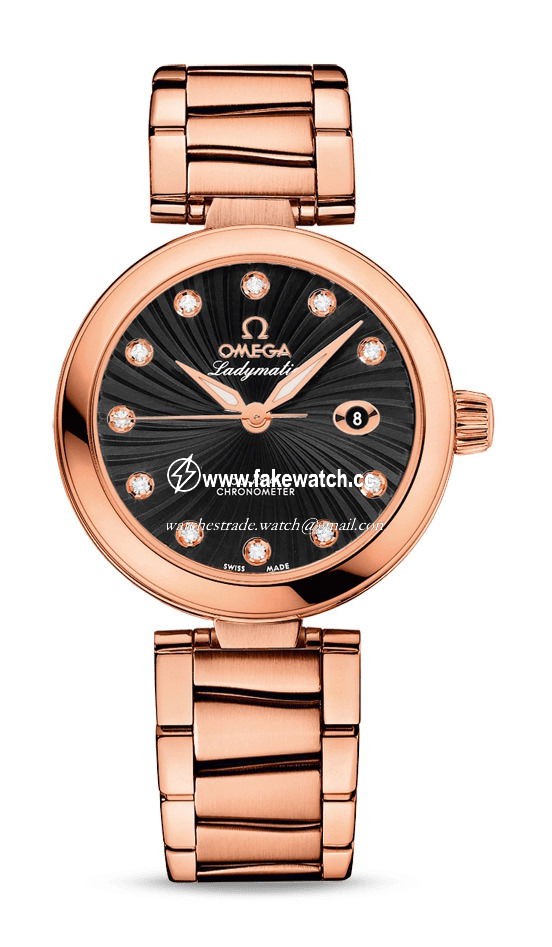 Omega De Ville Ladymatic Co-Axial Chronometer 34 mm 425.60.34.20.51.001