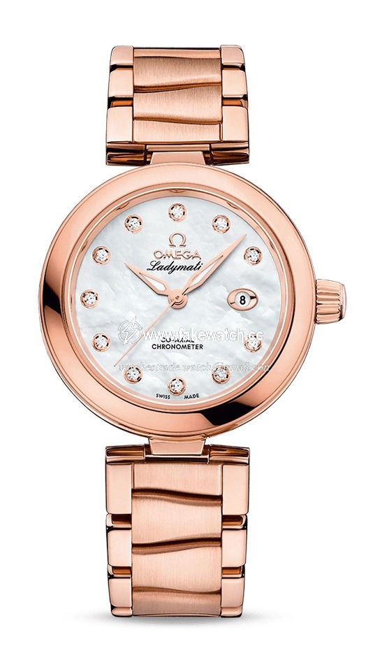 Omega De Ville Ladymatic Co-Axial Chronometer 34 mm 425.60.34.20.55.004