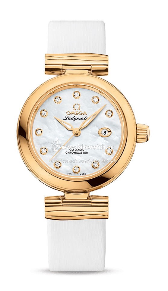 Omega De Ville Ladymatic Co-Axial Chronometer 34 mm 425.62.34.20.55.003