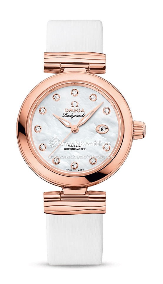 Omega De Ville Ladymatic Co-Axial Chronometer 34 mm 425.62.34.20.55.004