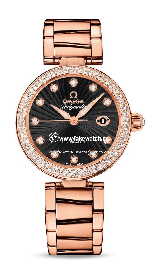 Omega De Ville Ladymatic Co-Axial Chronometer 34 mm 425.65.34.20.51.001