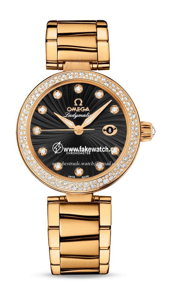 Omega De Ville Ladymatic Co-Axial Chronometer 34 mm 425.65.34.20.51.002