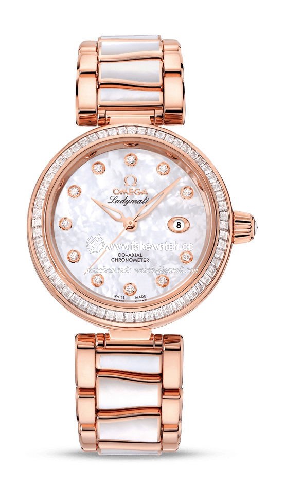 Omega De Ville Ladymatic Co-Axial Chronometer 34 mm 425.65.34.20.55.007