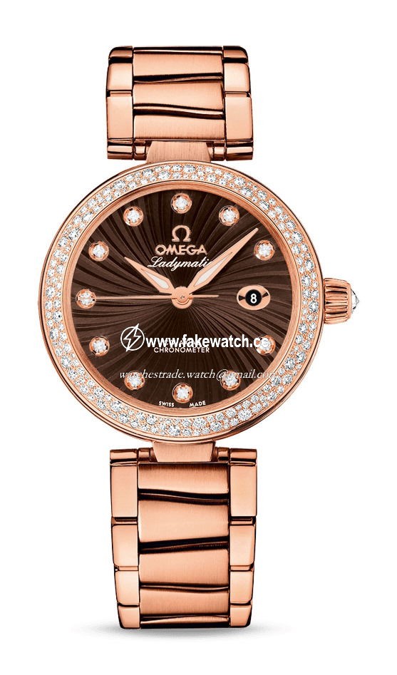 Omega De Ville Ladymatic Co-Axial Chronometer 34 mm 425.65.34.20.63.001