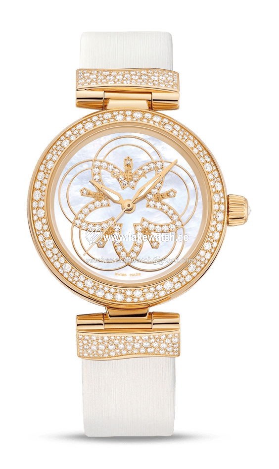 Omega De Ville Ladymatic Co-Axial Chronometer 34 mm 425.67.34.20.55.005