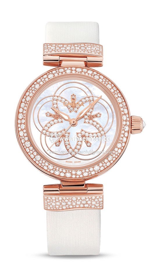 Omega De Ville Ladymatic Co-Axial Chronometer 34 mm 425.67.34.20.55.009