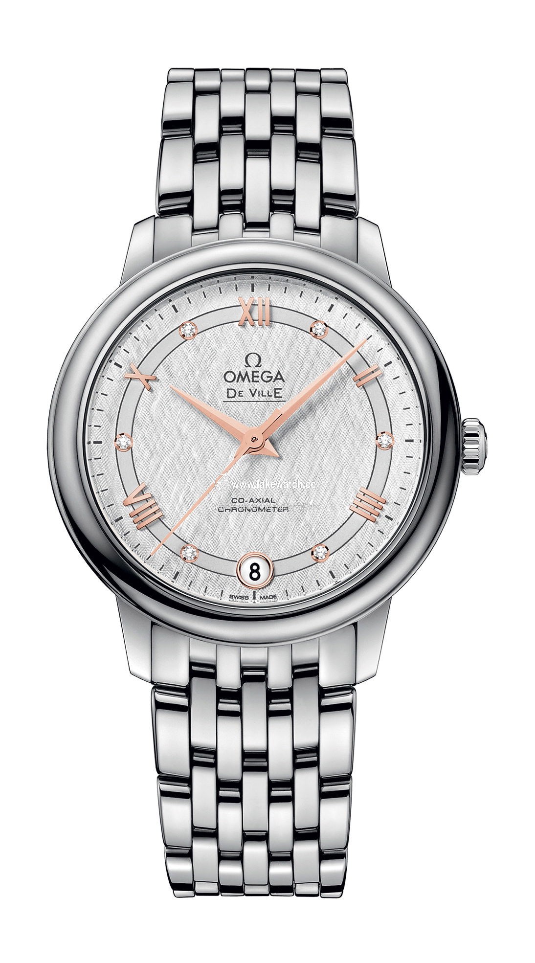 Omega De Ville Prestige Co-Axial Chronometer 32.7?mm 424.10.33.20.52.001