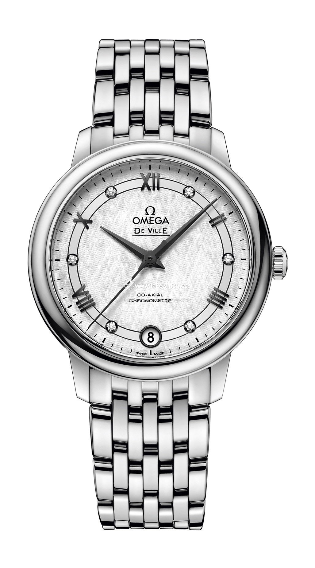 Omega De Ville Prestige Co-Axial Chronometer 32.7?mm 424.10.33.20.52.002