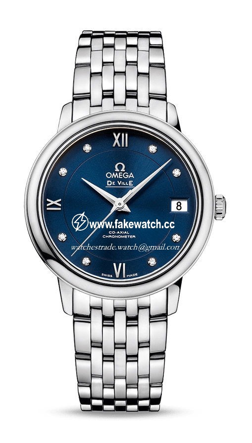 Omega De Ville Prestige Co-Axial Chronometer 32.7?mm 424.10.33.20.53.001