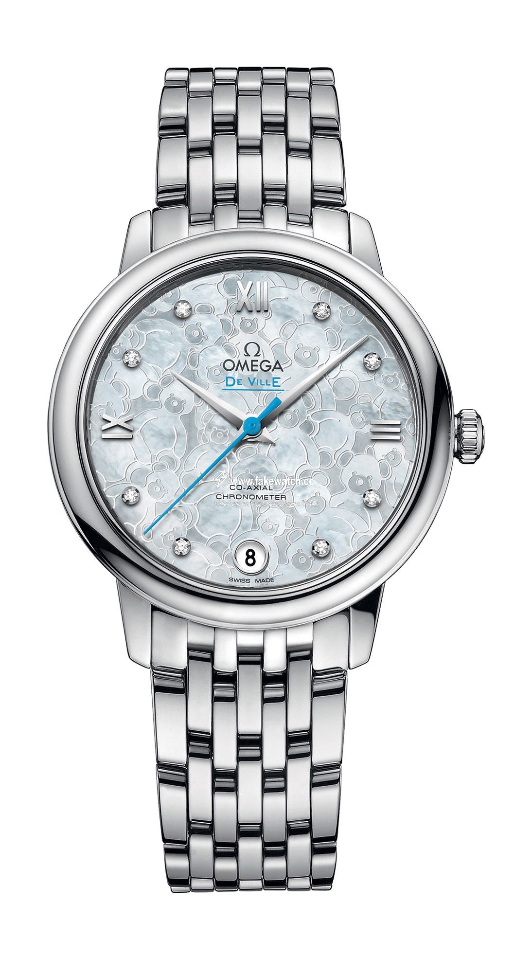 Omega De Ville Prestige Co-Axial Chronometer 32.7?mm Orbis 424.10.33.20.55.004