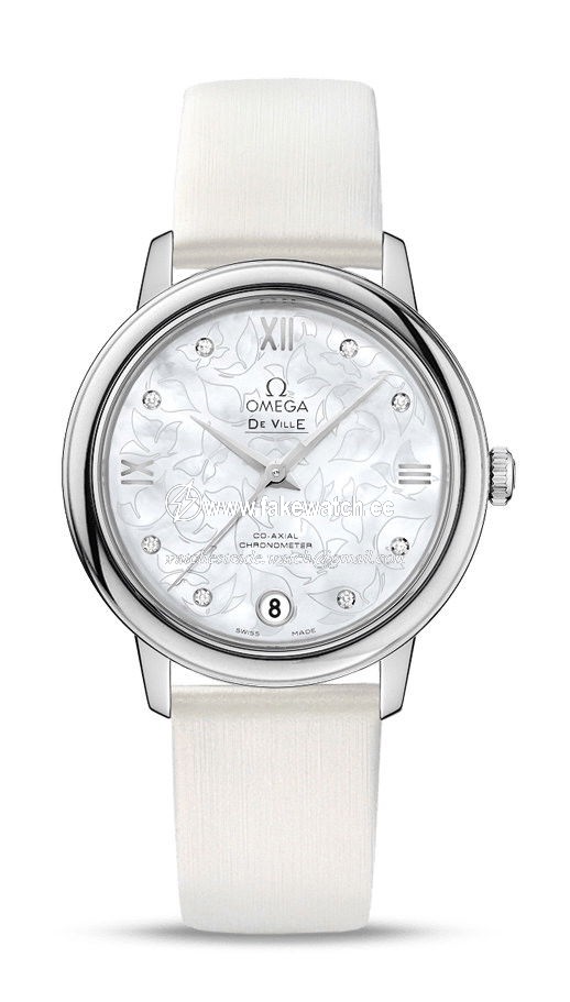 Omega De Ville Prestige Co-Axial Chronometer 32.7?mm Butterfly 424.12.33.20.55.001