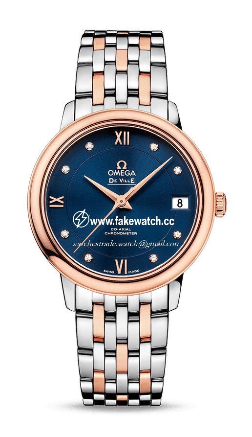 Omega De Ville Prestige Co-Axial Chronometer 32.7?mm 424.20.33.20.53.001