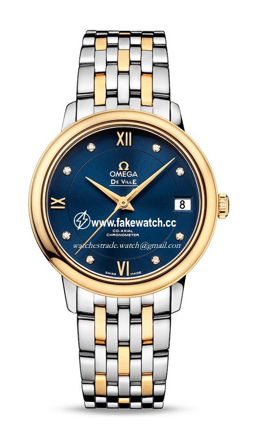 Omega De Ville Prestige Co-Axial Chronometer 32.7?mm 424.20.33.20.53.002