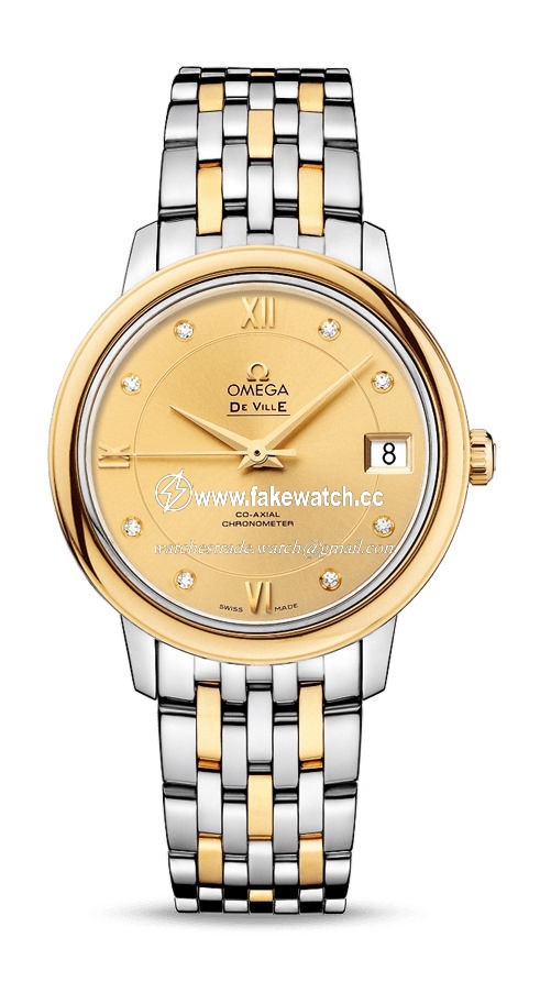 Omega De Ville Prestige Co-Axial Chronometer 32.7?mm 424.20.33.20.58.001