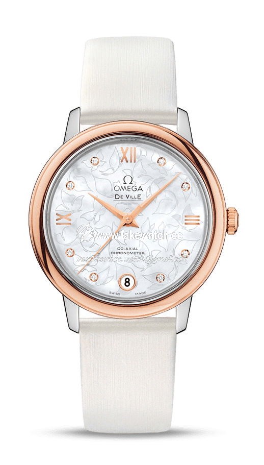 Omega De Ville Prestige Co-Axial Chronometer 32.7?mm Butterfly 424.22.33.20.55.001