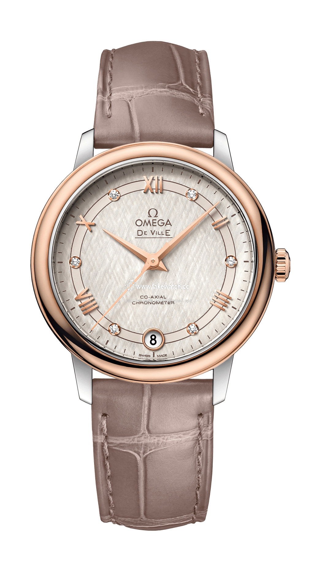 Omega De Ville Prestige Co-Axial Chronometer 32.7?mm 424.23.33.20.52.003