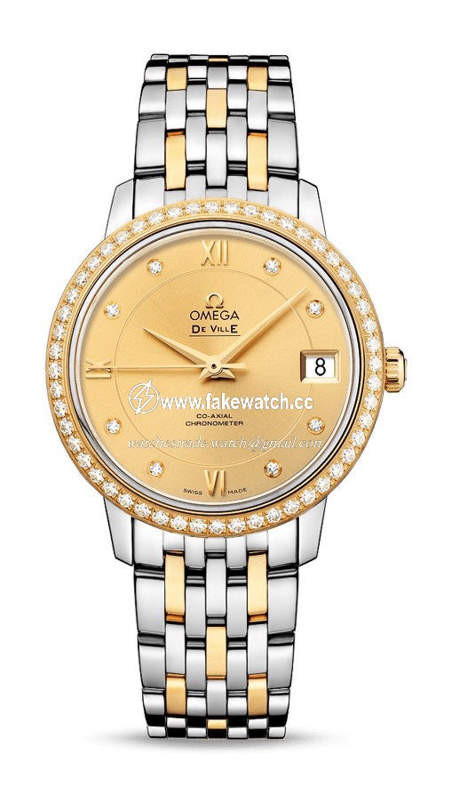 Omega De Ville Prestige Co-Axial Chronometer 32.7?mm 424.25.33.20.58.001