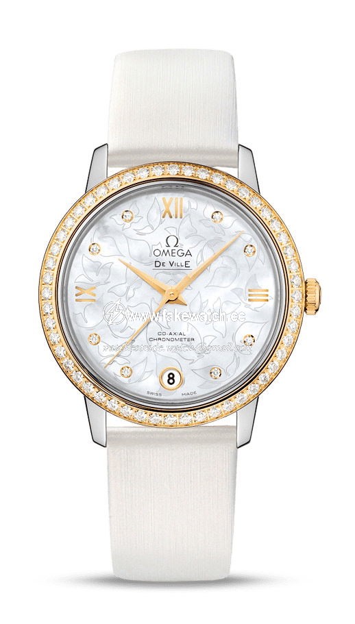 Omega De Ville Prestige Co-Axial Chronometer 32.7?mm Butterfly 424.27.33.20.55.002