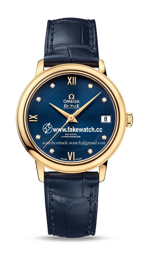 Omega De Ville Prestige Co-Axial Chronometer 32.7?mm 424.53.33.20.53.002