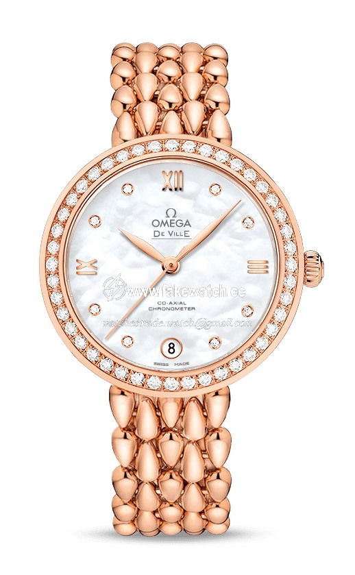 Omega De Ville Prestige Co-Axial Chronometer 32.7?mm Dewdrop 424.55.33.20.55.007